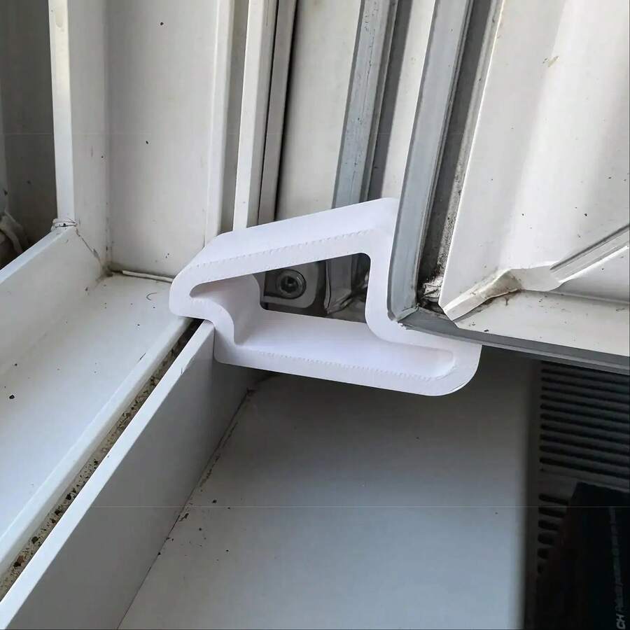 2pcs Door & Window Stopper - Multifunctional Wedge Pad, Suitable For Space-Saving Design Under Doors And Windows (Convenient Door Stop, Window Clip, Easily Keep Doors And Windows Open, Home & Office Accessory), Practical Small Tool, Home Decor Accessory, Door Stop, Space Saving, Fashionable Stopper, Minimalist Accessory, Smooth Surface, High-Quality Wedge Pad, Door Wedge, Window Stopper, Apartment Living, Household Essential