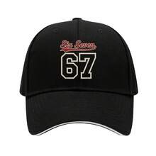 NBA Number 67 Numbered Six Seven Baseball Jersey Sty Team 67  Basketball-Inspired Baseball Cap - Streetwear Cool Design, Slay Off The Court Too. - Đen 1187 - Xem 1