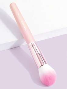 MAANGE 1pc Professional Face Makeup Brush,With Dotting Brush Loose Powder Brush Blush Brush Contour Brush Makeup Tools Kit Beauty Brush Kit Gift For Women & Girl Travel Makeup Brush Set,Giveaways - Pink - View 6