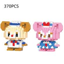 , Stitch, , , And Building Block Toys - Detailed Models Suitable For Puzzle DIY Games, Cartoon Animation Fans, Desk Decor, Back To School Supplies, And Christmas/Birthday Gifts