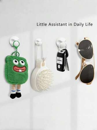 1/5pcs Cable Organizer Cord Winder Desk Tidy Clip Holder For Data Cable Management, Versatile Desk Cable Clip, USB Charging Cable Organizer, Desktop Wire Neatness Device, Secure Silicone Clip, Easy Peel-And-Stick Mounting, Durable Lightweight Plastic Body, Ideal For Home Office, Study, Workstation, Apartment, Dorm Room, Craft Studio, And Creative Studio Setups, Prevents Knotting And Clutter, Enhances Workflow And Aesthetic Organization, Compatible With Most Data Cables, Power Cords, And USB Cables