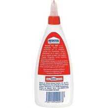 Resistol 850 Escolar pegamento blanco para el hogar escuela y oficina resistol no toxico adhesivo para manualidades y tareas pegamento liquido bote 1x225gDurable, Sólido - Multicolor - Ver 3