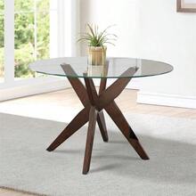23 Inch Round Clear Tempered Glass Table Top With 1/4 Thick Flat Polished Edges For Dining Coffee Table Or Office Use By - Clear - View 9