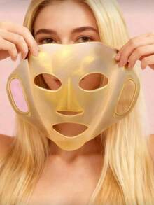 1/3pcs 3D Silicone Mask Cover, Mask Companion, Waterproof, Prevents Moisture Evaporation, Moisturizing, Lightweight, Soft, Washable, Non-Slip