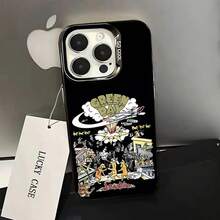 Funda para teléfono G-Green Day Band para 17,16,15,14,13,12,11,Pro,Max,Plus, cubierta mate negra a prueba de golpes - Z4 - Ver 5
