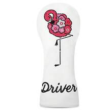 Funda de palo de golf con diseño de flamenco, funda de cabeza de golf de estilo de moda, funda de cabeza de madera de golf - Fundas de palos de golf para maderas, adecuadas para la mayoría de las marcas - Multicolor - Ver 13