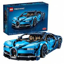 LEGO Technic  Chiron 42083 Race Car Building Kit And Engineering Toy, Adult Collectible Sports Car With Scale Model Engine (3599 Pieces) - Bugatti Chiron - View 1