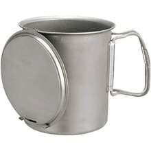 Snow Peak Trek 700 Titanium Mini Cookset - Plateado - Ver 5