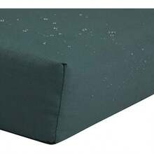 Classic Accessories Ravenna - Funda de cojín para Silla de salón o sofá de Dos plazas, Resistente Agua, 21 x 20 x 4 Pulgadas, Color Azul Imperio(21"D x 21"W x 3"T Verde (Mallard Green)) - Multicolor - Ver 10