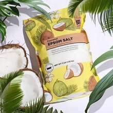 Epsom Salt for Soaking, Bath Salts with Lavender & Coconut & Eucalyptus Mint Scent 3 lb, Epsom Salts Bulk Spa Set for Women Relaxing for Christmas Gift 3 lb x 3 Pcs2(default) - Multicolor - Ver 5