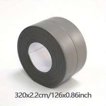 2pcs Waterproof Adhesive Tape For Kitchen & Bathroom, Wall Corner Line Sticker, Mildew-Proof Sink Crack Sealing Strip - Multicolor - View 7