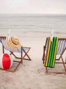 1/4/8/12pcs Beach Towel Clips, Heavy Duty Plastic Clothespins, Blanket Drying Clips, Windproof Clips, Home Essentials - Multicolor - View 10