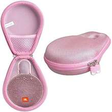 Travel Case for  Clip 3 Portable Waterproof Wireless Bluetooth Speaker, Ideal for Travel with Waterproof Feature - rosa 2 - Ver 2