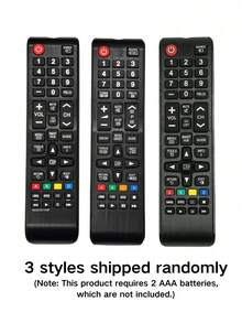 智能电视遥控器替换件，红外遥控器，适用于多种智能电视型号（无语音功能，无指针功能）（不含电池） - 彩色 - 查看 11