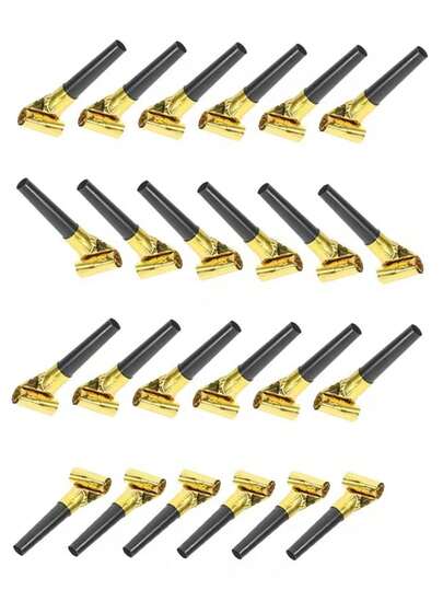 15pcs Party Blowouts And Noise Makers, Including Dragon Whistle And Mini Horn - Perfect For Birthday Parties, Festivals And Celebrations. These Noise Makers Add A Fun Atmosphere To Various Occasions And Birthday Parties. Ideal For Parties, Graduations, Back To School Events, Corporate Team Building, Family Gatherings, Company Parties, Weddings, Valentine's Day, Anniversaries And Easter Celebrations.