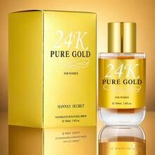 24K Gold-Colored Fragrance Oil, Suitable For Millionaires. Fresh Air Freshener With Floral & Fruity Scent, Perfect Gift For Friends - Aroma Of Luck And Wealth - Mixed Fragrance - View 3