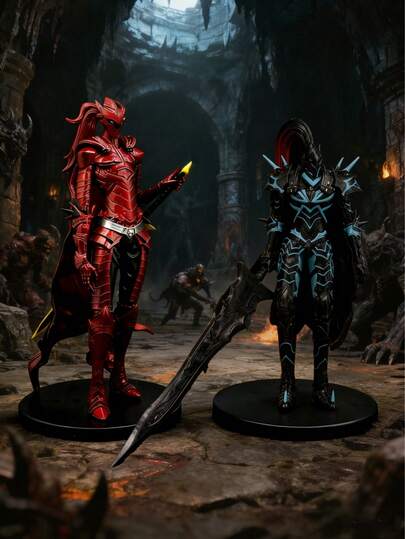 Figura de Aggretsuko, decoración del hogar, regalo pequeño, coleccionable, regalo de vacaciones