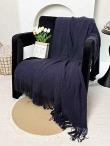 豎條菱形深藏青