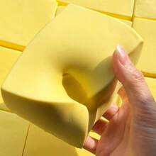 Soft Milk Brick Slow Rebound Soft Sticky Hand Simulation Toy, Realistic Yellow Butter Cake With High-End Pastry Aroma And Soft Texture, Very Fun To Play With - Multicolor - View 4