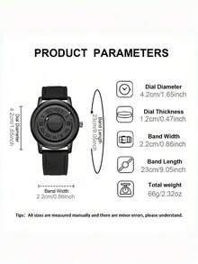 Men's Wrist Watch With Roman Numeral Dial, Business Date Quartz Watch, Round Pointer Men's Watch, Party, Wedding, Gift, Beach, Holiday, Valentine's Day Gift