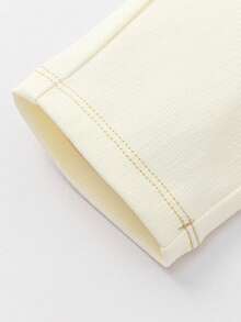 Balabala Young Girl Stretch Leggings 2026 Spring/Fall, Soft Elastic Base Bottoms For Boys & Girls - Milky White - View 8