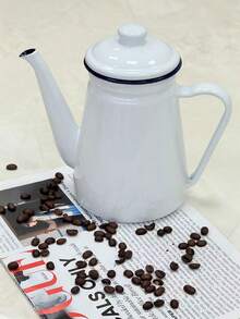 这款纯色花卉图案窄口咖啡壶，适用于炉灶、壁炉及其他各种炉具，是一款四季皆宜的通用咖啡壶。它不仅可以用来冲泡咖啡、烧水和泡茶，还适合圣诞节、万圣节、感恩节等节日使用，也可作为礼物赠送亲朋好友。 - 細嘴咖啡壺 - 查看 16