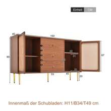 Storage Cabinets - Redwood - View 2