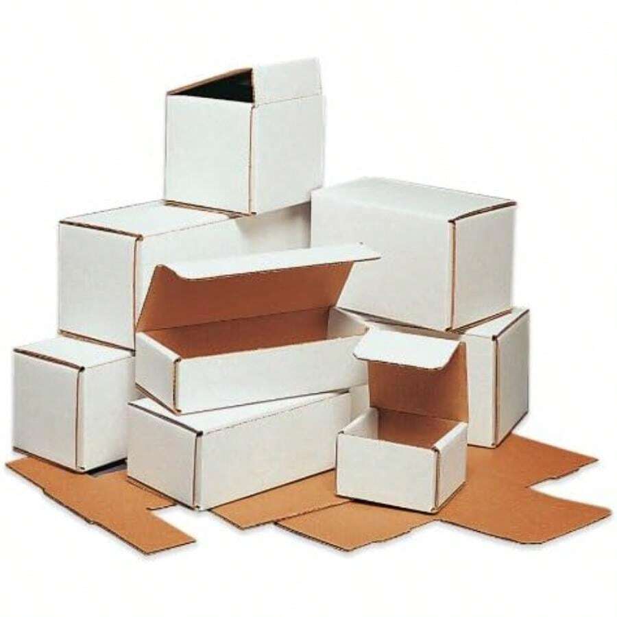 Gift Wrapping Boxes - Multicolor - View 1