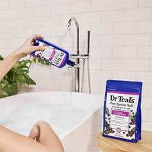 VERSAINSECT ng Bath with Pure Epsom Salt, Soothe & Sleep with Lavender, 34 fl oz (Pack of 2)(Sin perfume) - Multicolor - Ver 6