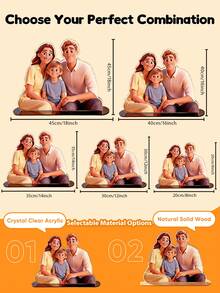 1 tượng chân dung hoạt hình 3D tùy chỉnh, vật trang trí bàn làm việc cá nhân hóa dựa trên ảnh, quà tặng lãng mạn cho bạn trai/bạn gái, các cặp đôi, kỷ niệm, sinh nhật, tượng cặp đôi tùy chỉnh, nhân vật hoạt hình in 3D - Mẫu cặp đôi - Xem 7