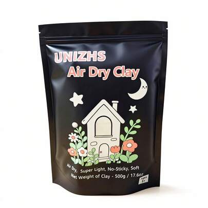 1 Pack Modeling Clay Air Dry Clay, 1.1lb Foam Modeling Clay Super Light Magic Clay, Perfect Gift For Kids, Boys And Girls, Adults