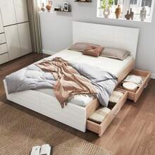 Bed Frames - White - View 2