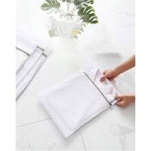 4Pcs Durable Honeycomb Mesh Laundry Bags Delicates 12x 16 Inches 2 Thick Net, 2 Fine Net - 12 x 16 inch - Xem 4