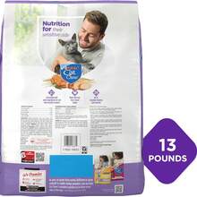 PURINA Cat Chow Gentle Sensitive Stomach And Skin Dry Cat Food With Turkey - 13 Lb. Bag, New Year Cat Care, Holiday Pet Feeding - 13lb - View 7