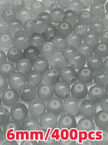 100 颗 8 毫米彩色玻璃仿玉珠，适用于 DIY 手链项链 - 8mm - 查看 55