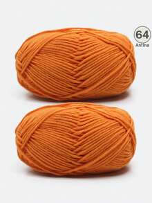 1/2支 5股混色乳白色腈纶纱线，50克/支，柔软多用途，中等粗细的乳白色纱线 - 非常适合手工编织、手工织造、DIY工艺品，可用于DIY钩编包、手提袋、围巾、帽子、毛衣、衣服、拖鞋、鞋子、玩偶、靠垫、钩编毯子、手工钩编项目、DIY小礼物、情人节礼物。