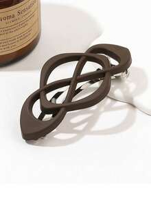 1pc Women's Hair Clip, French Hair Clip, Vintage Hair Clip Suitable For Thick, Thin, Long, Short Hair, Fashion Hair Accessory, Hair Clip, Hair Claw, Hair Pin, Hair Barrette, School Supplies - Multicolor - View 7