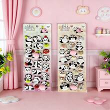 Hình dán gấu trúc 3D với họa tiết bong bóng, hình dán động vật dễ thương cho trẻ em, hình dán khen thưởng cho trẻ mẫu giáo. - Nhiều màu - Xem 5