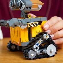 Bộ xếp hình 43279 Wall-E và Eve - Đồ chơi lắp ráp robot , Quà tặng Ngày thiếu nhi - Nhiều màu - Xem 6