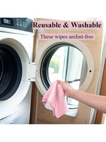 Thickened Oil Resistant Dish Cloth Super Absorbent Microfiber Cleaning Towel For Kitchen Stove Range Hood Home Cleaning With Point Break Design Prevents Bacterial Growth One Week Replacement - 預設 - 查看 2