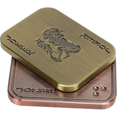 TendenciaFidget Slider Toy Metal Poker Fidget Slider EDC Fidget Juguetes para Adultos, ADHD Autismo Juguete sensorialCalidad premium