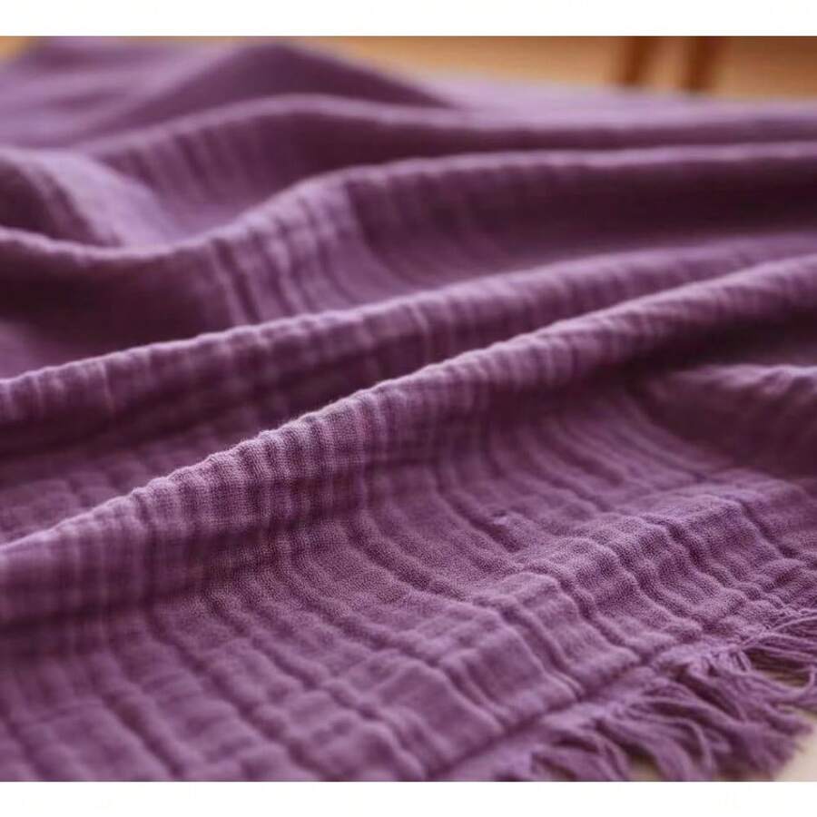Bed Blankets & Towel Blankets - Capri Blue - View 1