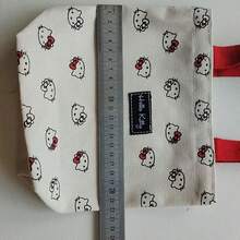 SANRIO 1个办公人员便携手提袋，帆布水桶包，可爱水桶午餐包，妈妈户外手提包 - 彩色 - 查看 9