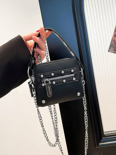 Fashionable Mini Crossbody Bag For Women, New Design, Original Niche Brand, Versatile Chain Shoulder Bag