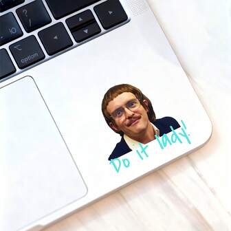 1/2/5张装 3英寸趣味浣熊乙烯基贴纸，讽刺心理健康幽默贴纸，“感觉不太对劲”表情包贴纸，防水黑色幽默笔记本电脑贴纸，古怪自嘲玩笑贴纸，焦虑表情包水瓶贴纸，混乱能量浣熊美学乙烯基贴纸，讽刺疗法玩笑贴纸 趣味浣熊乙烯基贴纸 - 心理健康幽默与混乱美学贴纸