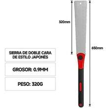 Afilado Serrucho ,Profesional Sierra ,Mango de Silicona Serrucho ,Herramientas Profesionales - / - Ver 2