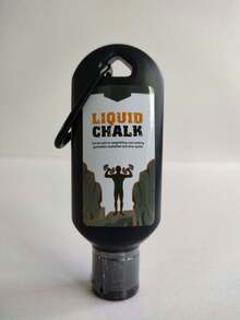 2瓶/套 50毫升 液体镁粉，适用于运动健身，抗汗举重镁粉，适合攀岩、抱石、体操（颜色随机）