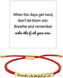 Women String Bracelets - Pink & Silver - View 1