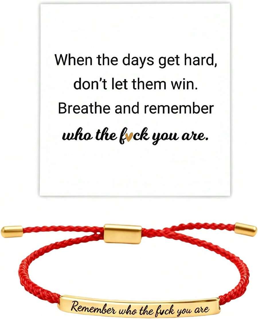 Women String Bracelets - Pink & Silver - View 1