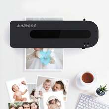 Laminadora de fotos para uso doméstico, papel A4, A5 y A6, máquina laminadora de archivos. - Tipo de Enchufe A USA (110-127V) - Ver 7